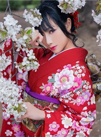 Rain waves_ HaneAme - NO.092 Crimson Kimono(15)